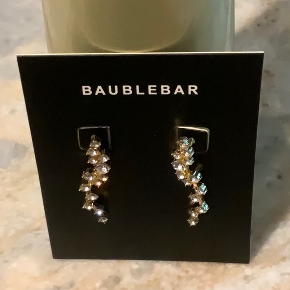 Bauble Bar Farrah Crawlers